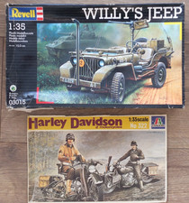 1/35 REVELL 03015 US WILLYS