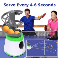 Table Tennis Robot Machine