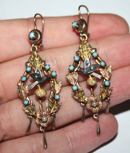 Antique 1900 mexican 12k - 1900,