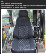 Full Enclosure Seat Cover For