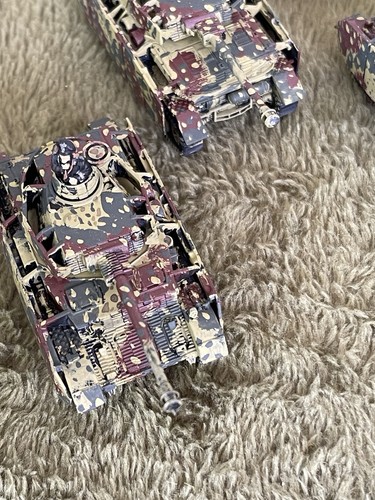 Painted plastic ww2 - plastic,
