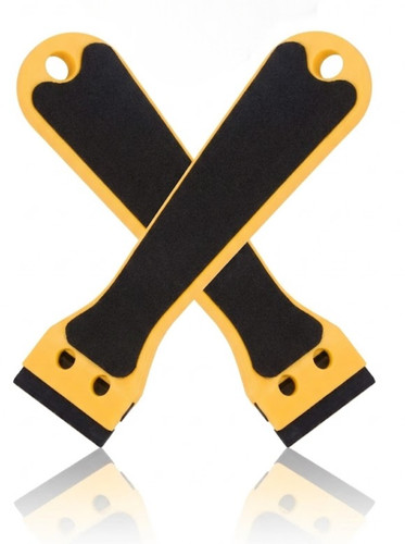 Pack plastic scrapers - pack, 2
