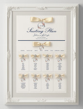Wedding Table Seating Plan