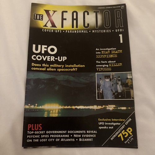 The factor magazine - the, x