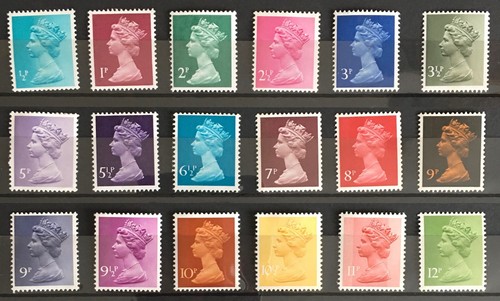 Qeii decimal machin - gb,