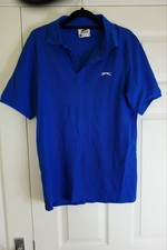 Slazenger Blue Polo Shirt Uk