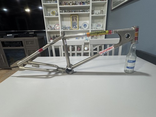 Old school bmx mongoose - school, frame