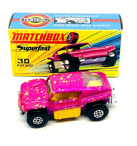 Matchbox lesney superfast 30 - s,