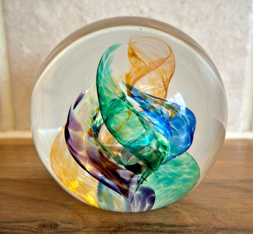 Selkirk mascot glass - selkirk,