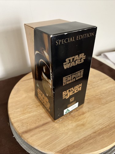Star wars trilogy - video, vhs