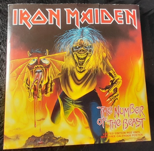 Iron maiden number the - iron,