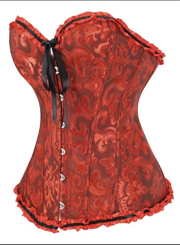 Burlesque over bust gothic - burlesque,