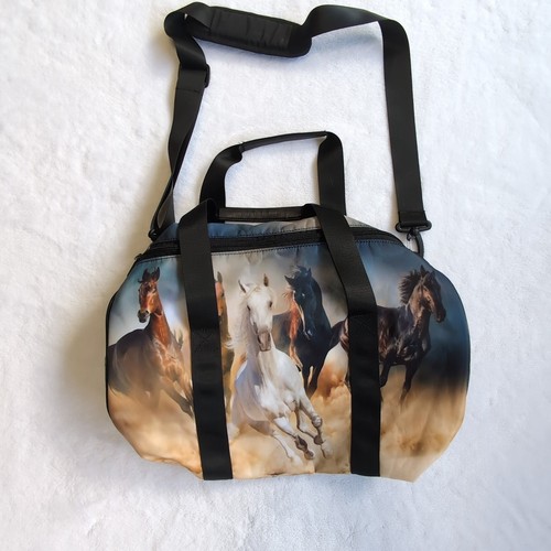 Horse duffel bag equestrian - bag,