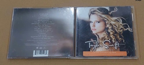 Taylor swift fearless eu - swift,