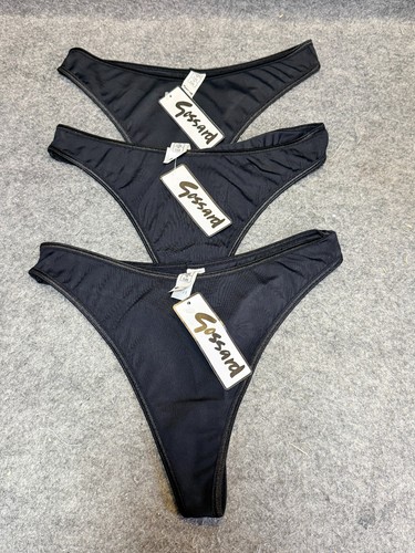 Gossard black hipster - x,