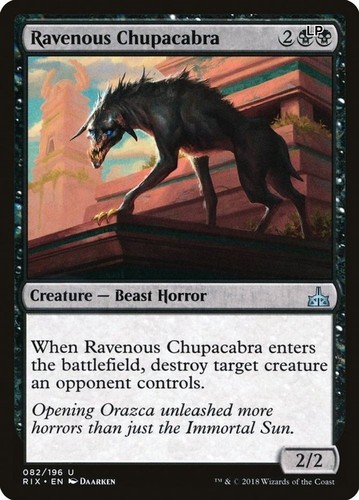 Ravenous chupacabra 82 - ravenous,