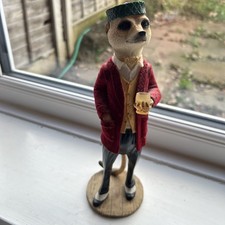 Country Artists Magnificent Meerkat Alexei Figurine Ornament CA02897