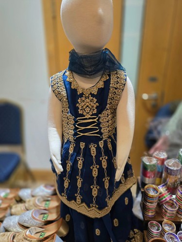 Girls kids lehnga choli style - kids,