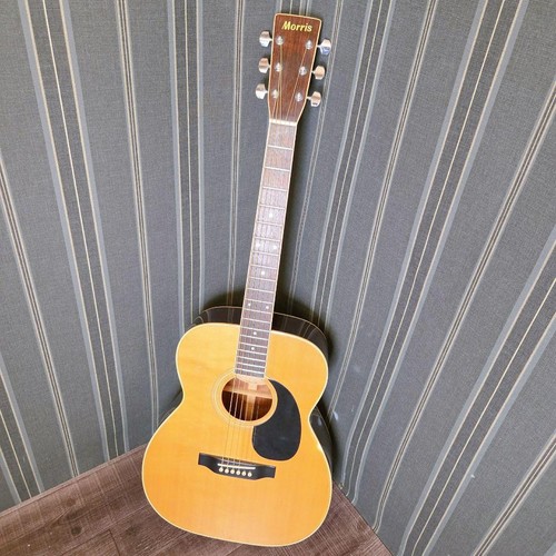 Morris acoustic guitar - morris,