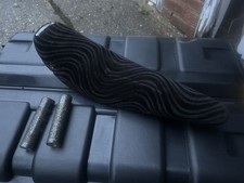 Lowrider Bike Black Banana Seat With Grips