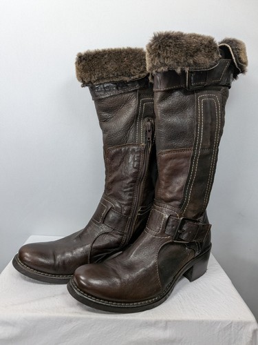 Italian leather fur - italian,