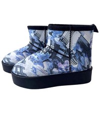 A2Z Ladies Floral Print Winter