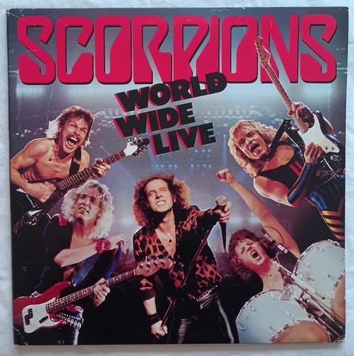 Scorpions world wide live - scorpions,