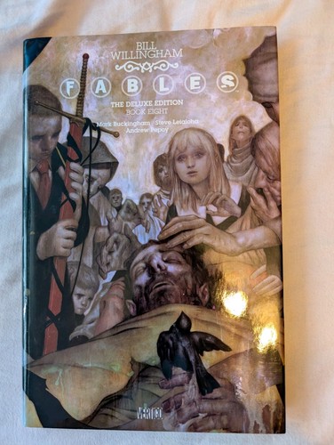 Fables deluxe edition - fables:,