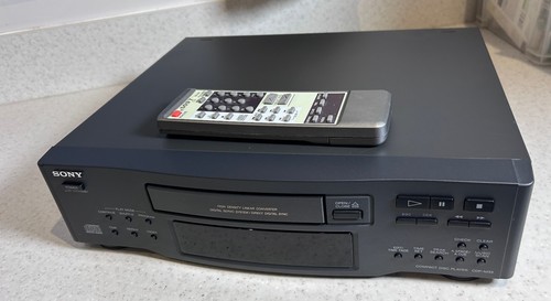 Sony cdp m33 - sony, cdp-m33