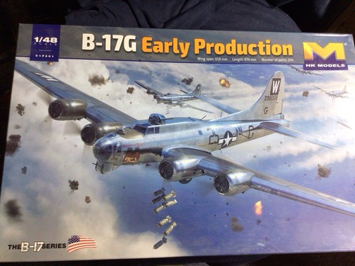 Boing b17g 48th - b17g, 1/48th