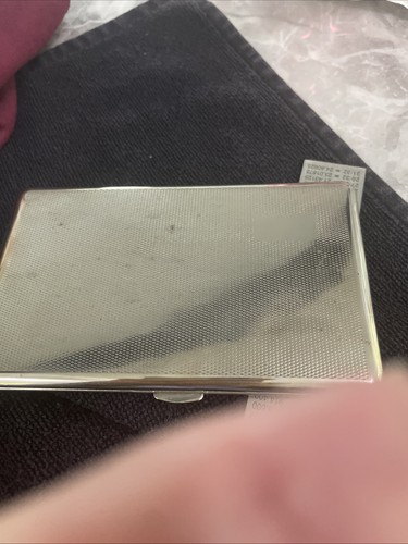 1930s cigarette case - 1930s,