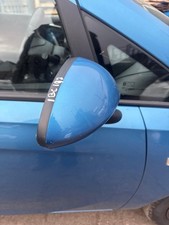 Vauxhall Corsa E Blue Driver Side Wing Mirror 2015-19 Breaking IBC192