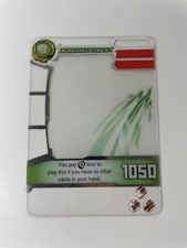 Redakai Super Rare Silver Card