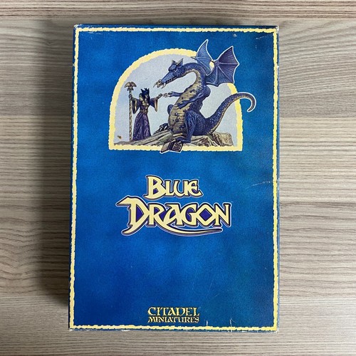 Citadel blue dragon - blue,