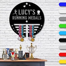 Personalised running medal - personalised,