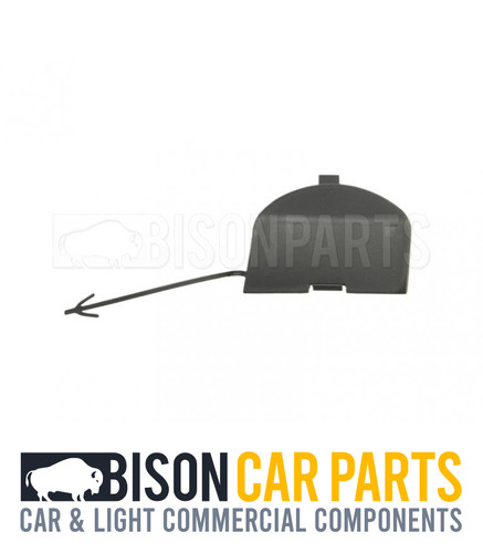Front bumper towing eye cover - eye,