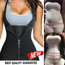 Women Waist Trainer Slim Tummy Control Body Shaper Weight Loss Vests Sauna Suits