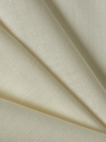 Ivory poly cotton crease - ivory,