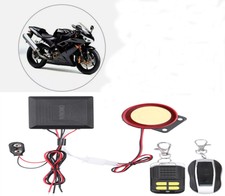 12V Motorcycle Motorbike Start Anti-Theft Security Alarm System 2 Remote Control