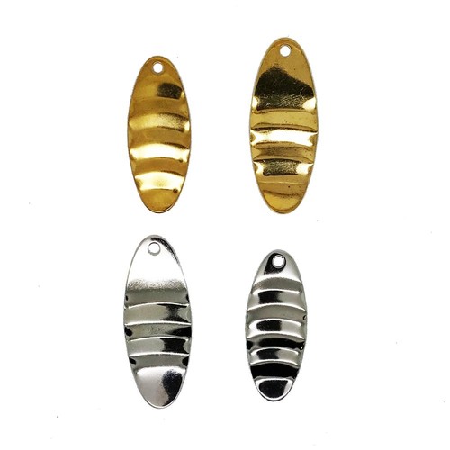 Ripple spinner blades for - ,