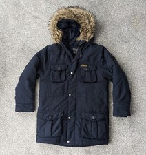 Polo Ralph Lauren Padded Womens Coat M (10-12) Blue Down Feather Puffer Jacket