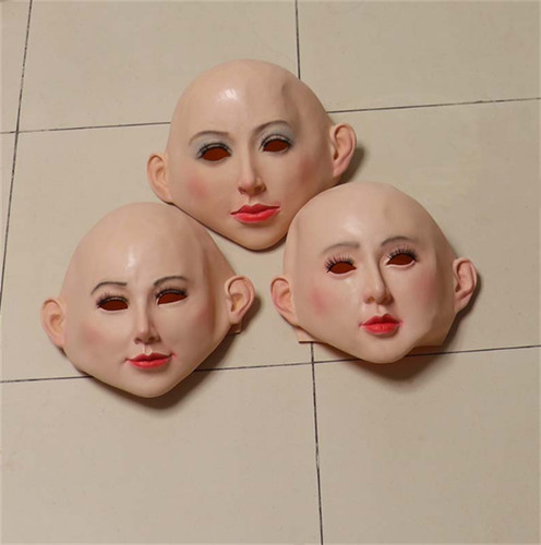 Beauty mask latex female - beauty,