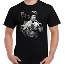 Men's Bruce Lee T-Shirt Martial Arts Jeet Kune Do UFC MMA