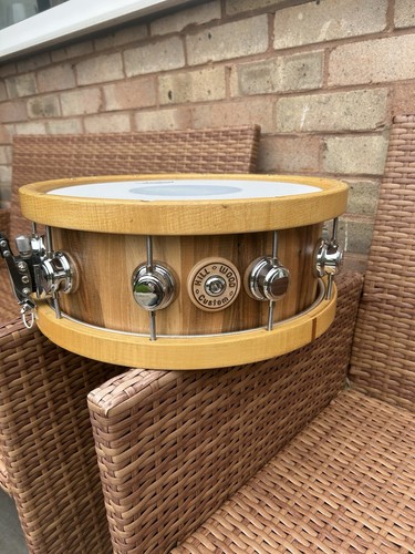 Hill wood custom snare drum - snare,