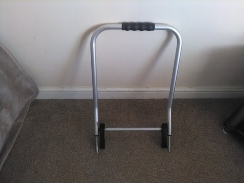 Used fishing seat - , box.rive