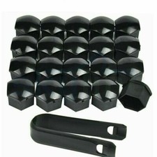 20pcs 22mm Black Wheel Nut