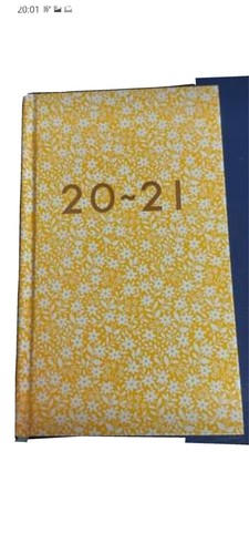Paperchase diary 21 - diary, 20/21