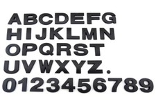 New Black 3D Self-adhesive