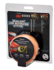 3M Headlight Restoration Kit - Polish your headlamps or lens with a drill - UK