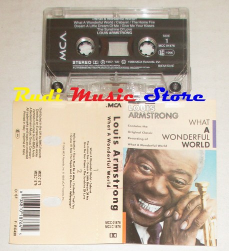 Louis armstrong what - mc,